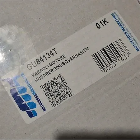 Serie paraoli motore doppio labbro SKF per Ktm EXC/SX 125 1998–2016, SX 150 2009-2015, EXC 200 2002-2016, Husqvarna TC/TE 125 2014-2016 e Husaberg TE 125 2011-2014, ricambio GU84134T
