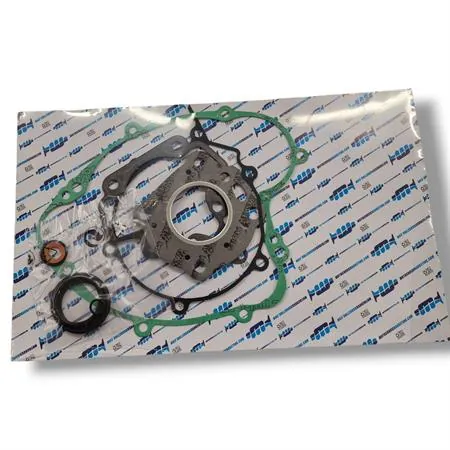 Serie guarnizioni motore Kawasaki KX 60 prodotti dal 1985 fino al 2003, ricambio GU84351T