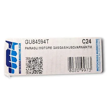 Serie paraoli motore Ktm / Husqvarna / Gas Gas 250 e 350 4 tempi dal 2016 in poi, ricambio GU84594T