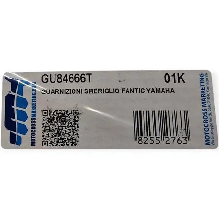 GU84666T Serie guarnizioni smeriglio per Yamaha YZ 125 dal 2022, YZ 125 X dal 2020 e Fantic XX 125 dal 2022, XE 125 dal 2023
