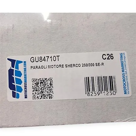 GU84710T Serie paraolio motore SHERCO SE-R 250/300 2T 2014+ Motocross Marketing