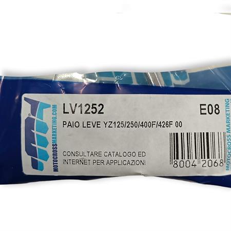 leve freno e frizione coppia, yz125/250/400f/426f 00, ricambio LV1252