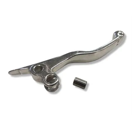 Leva freno o frizione in alluminio lucido della Motocross Marketing per Gas Gas, Husqvarna e Ktm, ricambio LV1464