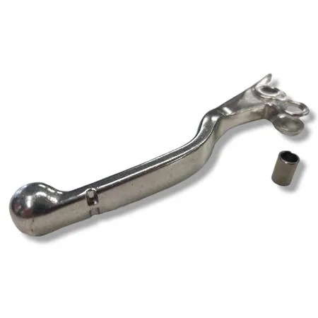 Leva freno o frizione in alluminio lucido della Motocross Marketing per Gas Gas, Husqvarna e Ktm, ricambio LV1464