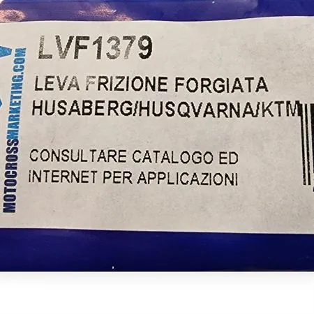 LVF1379 Leva frizione forgiata Motocross Marketing per KTM, HUSABERG, HUSQVARNA – Compatibilità EXC 125/200/s e altri modelli