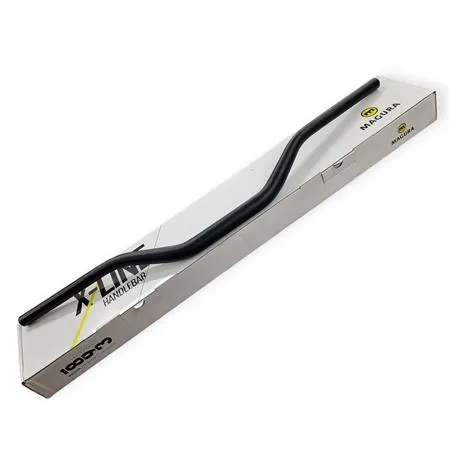 Manubrio MAGURA X-Line MG0723221 ø 28,6mm anodizzato nero – Compatibile enduro / cross / motard