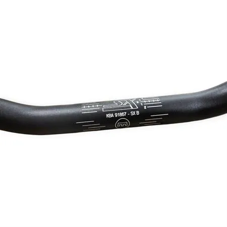 MG0723221 Manubrio MAGURA X-Line MG0723221 ø 28,6mm anodizzato nero – Compatibile enduro / cross / motard