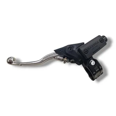 Comando frizione idraulica MAGURA 167 Ø9,5 con leva corta — uso con olio minerale (NO DOT) - Motocross Marketing MG2701581