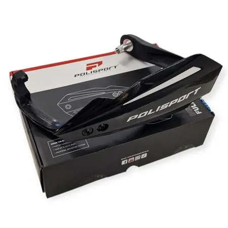 Paramani POLISPORT BULLIT FWA chiusi neri con kit montaggio