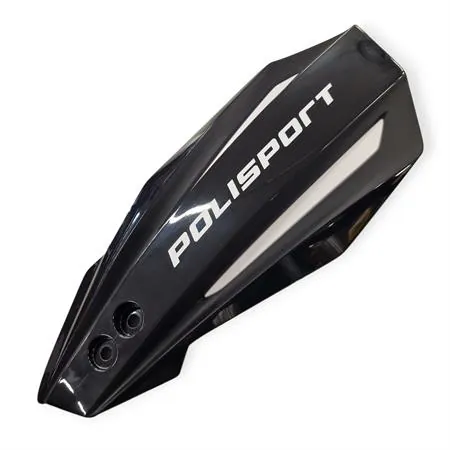 P8308600001 Paramani POLISPORT BULLIT FWA chiusi neri con kit montaggio