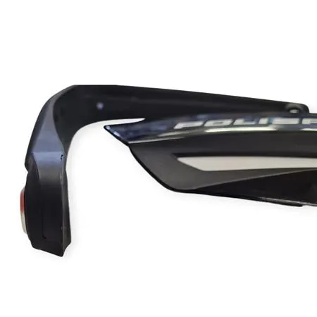 P8308600001 Paramani POLISPORT BULLIT FWA chiusi neri con kit montaggio