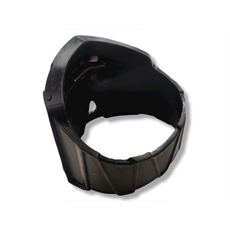 Protezione silenziatore polisport ø34-40, ricambio P8484000001