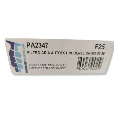 PA2347 Filtro aria Poliair - Suzuki DR 600 1985-1986