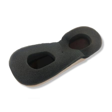 Filtro aria autoestinguente poliair husa, ricambio PA2371