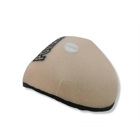 Filtro aria autoestinguente POLIAIR a triplo strato ignifugo specifico per moto Husaberg 390 FE, 450 FE, 570 FE prodotte dal 2009 fino al 2012, ricambio PA2372