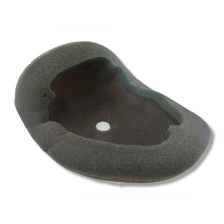 Filtro aria autoestinguente POLIAIR a triplo strato ignifugo specifico per moto Husaberg 390 FE, 450 FE, 570 FE prodotte dal 2009 fino al 2012, ricambio PA2372
