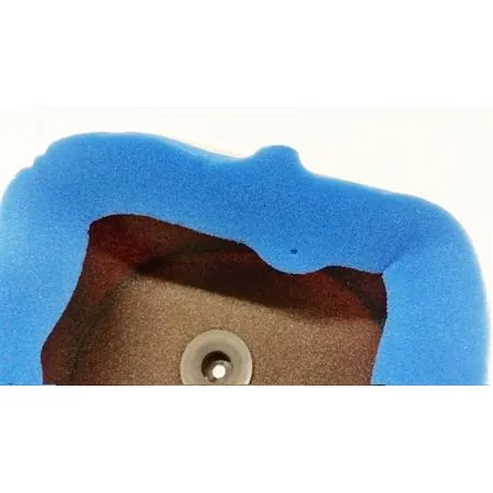 Filtro aria Poliair autoestinguente per Ktm e Husaberg cross, ricambio PA2375