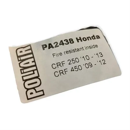 Filtro aria Poliair - Honda CRF 250 R 2010-2013 e CRF 450 R 2009-2012, ricambio PA2438