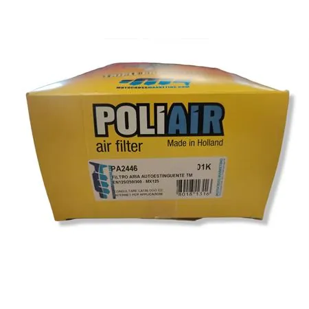 Filtro aria Poliair - Tm Racing EN, MX 125 <- 2021; EN 250, 300, 450 <- 2021, ricambio PA2446