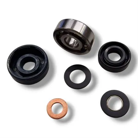 Kit revisione pompa acqua PROX Yamaha YZ 125 prodotti dal 2005 fino al 2025 e Fantic XE e XX prodotti dal 2021 fino al 2025, ricambio PX57.2225