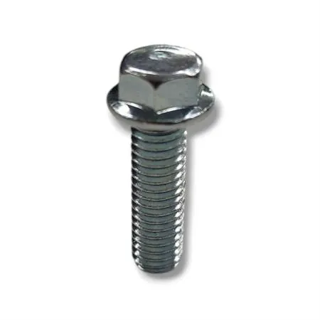 Vite Japan style M6x20 mm con base allargata ed esagono chiave 8 mm per carenature cross e comandi gas Domino e Tommaselli, ricambio VT2096