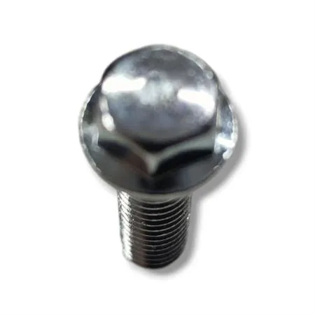 Vite Japan style M6x20 mm con base allargata ed esagono chiave 8 mm per carenature cross e comandi gas Domino e Tommaselli, ricambio VT2096