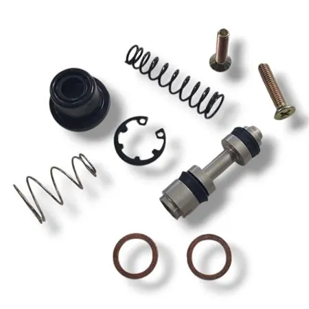 Kit revisione BearingWorx per revisionare la pompa freno anteriore Brembo con pistoncino diametro 11,0 mm montata su KTM 125, 200, 250, 300, 380, 400, 450, 520 e 525 cc 2T e 4T dal 2000 al 2004, ricambio XBMK023