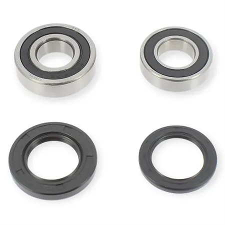 Kit cuscinetti revisione ruota posteriore della BWX per motocross Yamaha WR e YZ e Fantic XE e XX – Compatibilità ampia
