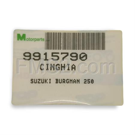 Cinghia di trasmissione per Suzuki burgman, ricambio 9915790
