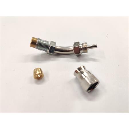 Maschio girev. 45° 10x1, ricambio 06504810