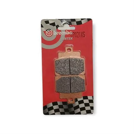 Pastiglie freno BREMBO anteriori sinterizzate
