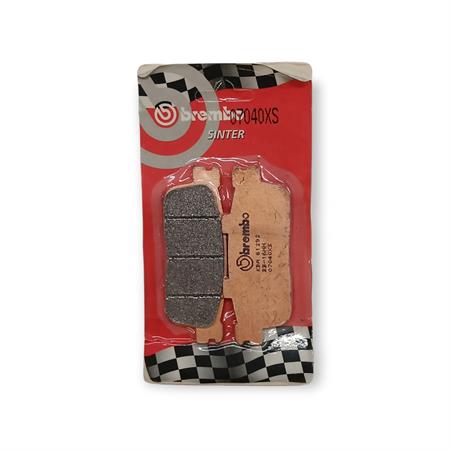 Pastiglie freno BREMBO posteriori sinterizzate, ricambio 07040XS