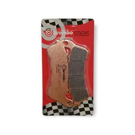 07063XS Pastiglie freno BREMBO anteriori/posteriori sinterizzate