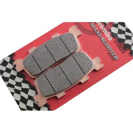Pastiglie freno Brembo 07069XS (pasticche), sinterizzate, ricambio 07069XS