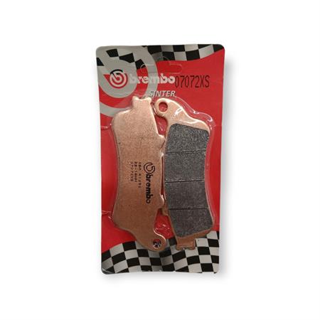 Pastiglie freno Brembo anteriori sinterizzate, ricambio 07072XS
