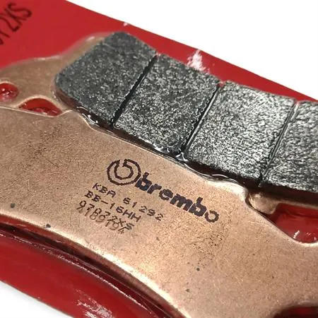 07072XS Pastiglie freno Brembo anteriori sinterizzate