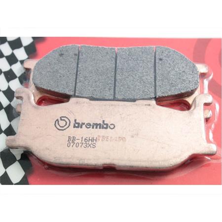 Pastiglie freno Brembo 07073XS (pasticche), sinterizzate, ricambio 07073XS