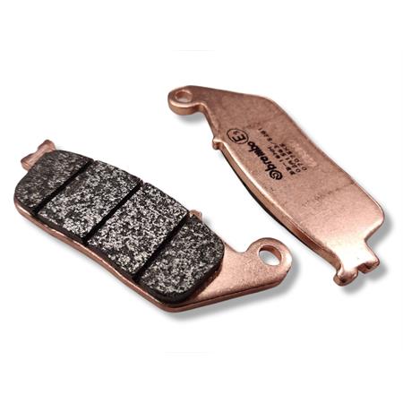 Pastiglie freno Brembo posteriori sinterizzate, ricambio 07075XS