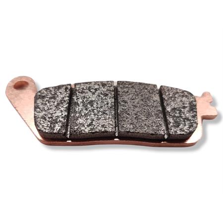 Pastiglie freno Brembo posteriori sinterizzate, ricambio 07075XS