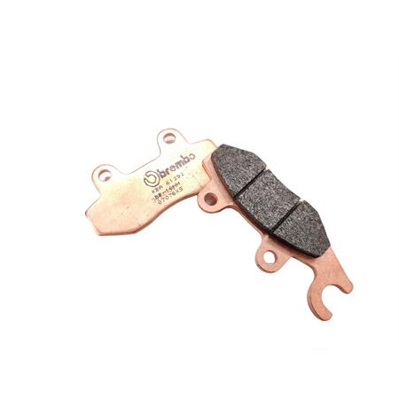 Pastiglie freno BREMBO anteriori sinterizzate, ricambio 07076XS