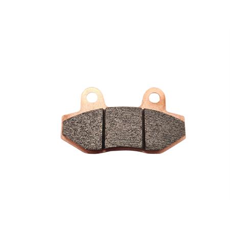 Pastiglie freno BREMBO anteriori sinterizzate, ricambio 07076XS