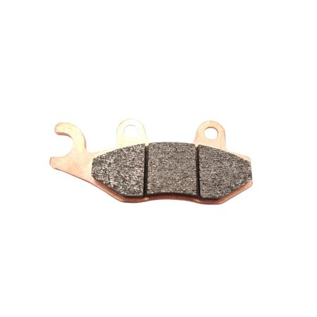 Pastiglie freno BREMBO anteriori sinterizzate, ricambio 07076XS