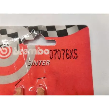07076XS Pastiglie freno BREMBO anteriori sinterizzate