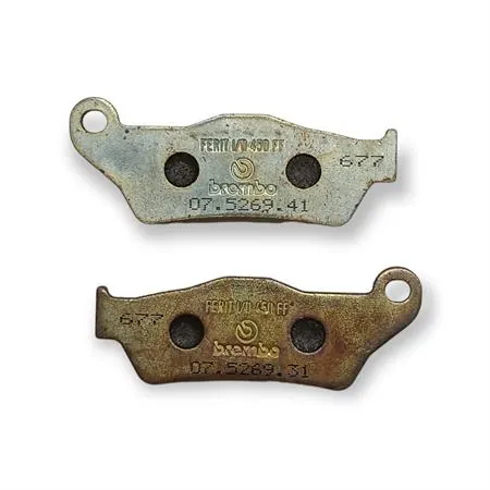 07BB0435 Pastiglie freno Brembo posteriori, ex 07bb0410