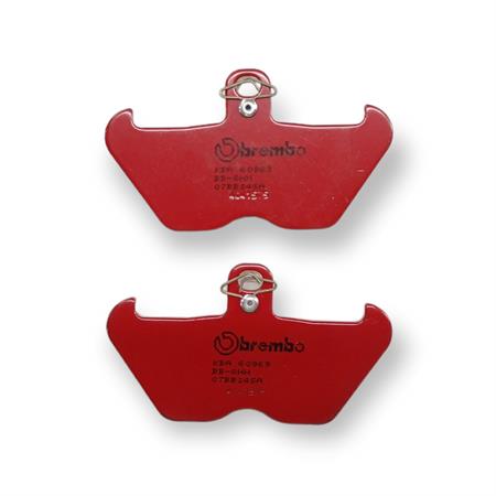 Pastiglie freno BREMBO anteriori sinterizzate, ricambio 07BB24SA
