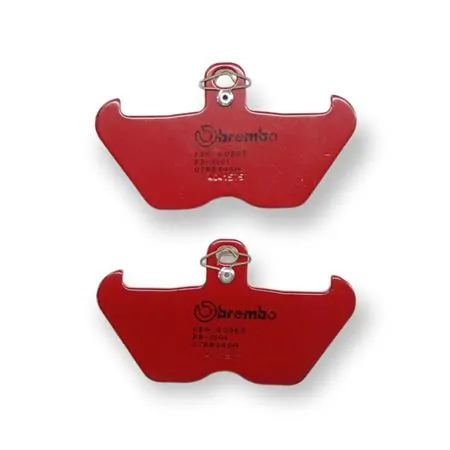 07BB24SA Pastiglie freno BREMBO anteriori sinterizzate