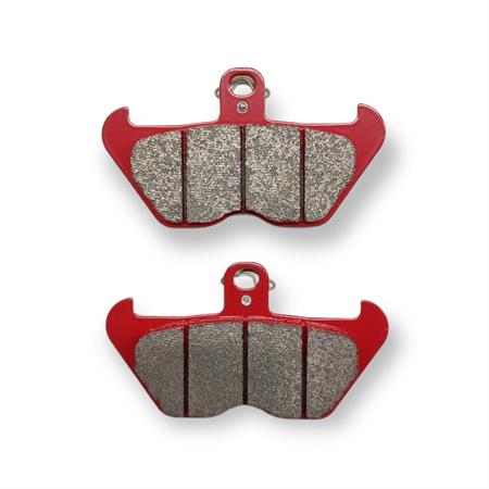 Pastiglie freno BREMBO anteriori sinterizzate, ricambio 07BB24SA
