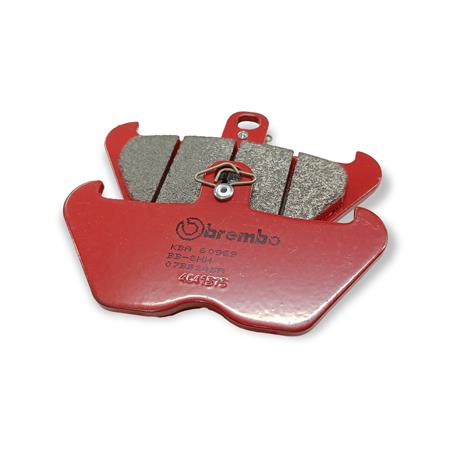 Pastiglie freno BREMBO anteriori sinterizzate, ricambio 07BB24SA