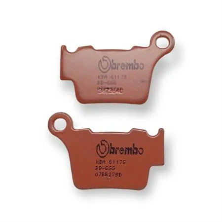 07BB27SD Pastiglie freno BREMBO sinterizzate posteriori