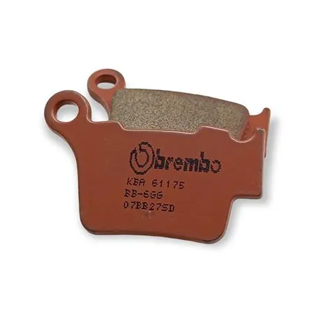 07BB27SD Pastiglie freno BREMBO sinterizzate posteriori